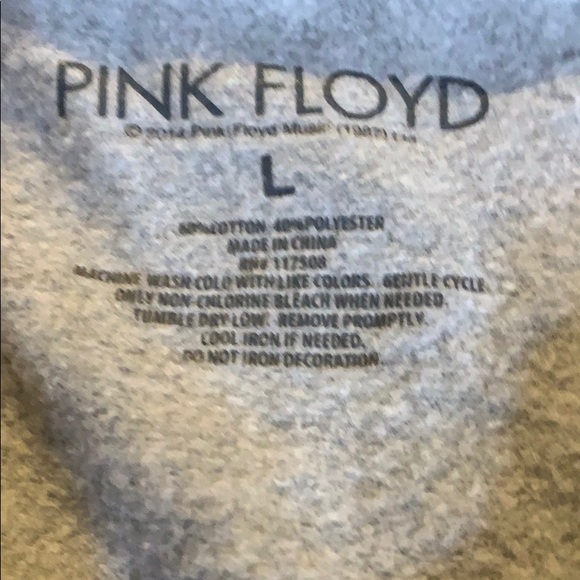 Pink Floyd top - Picture 4 of 4